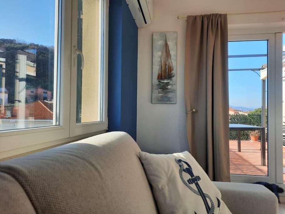 La Terrazza Sul Golfo Dei Poeti Con Vista Mare Apartment Pitelli Exterior photo