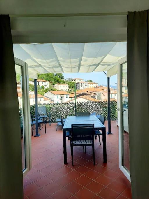 La Terrazza Sul Golfo Dei Poeti Con Vista Mare Apartment Pitelli Exterior photo