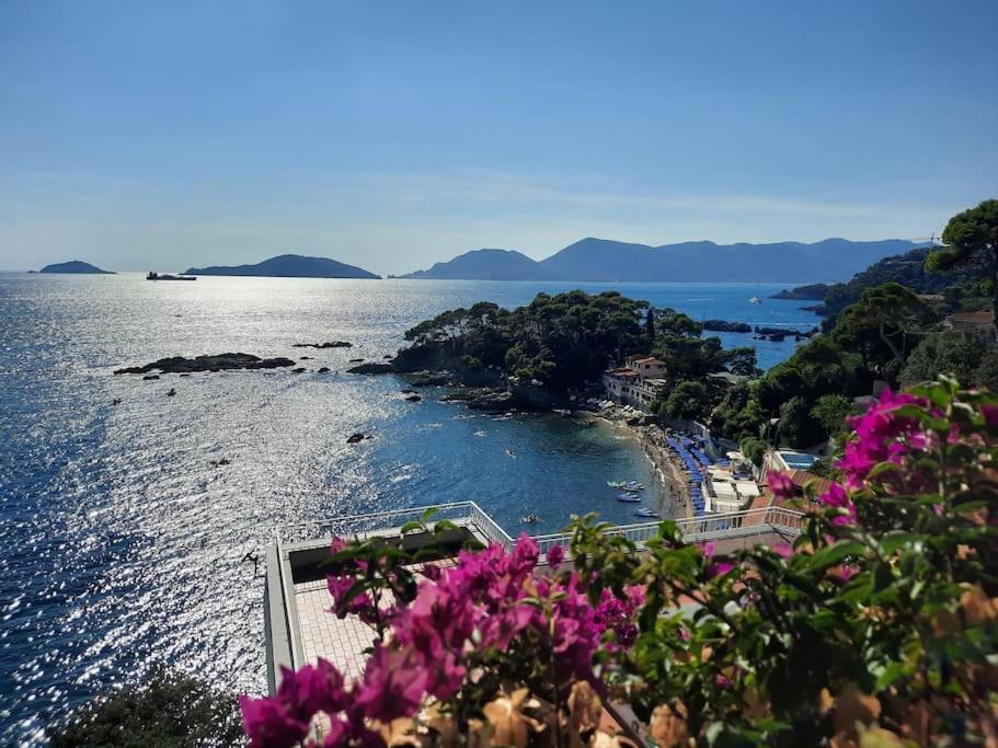 La Terrazza Sul Golfo Dei Poeti Con Vista Mare Apartment Pitelli Exterior photo